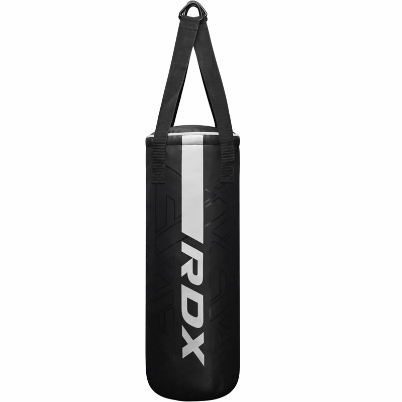 RDX F6 2FT 3-IN-1 KARA Kids Punch Bag & 6OZ Gloves-Black-Filled-6oz#color_white