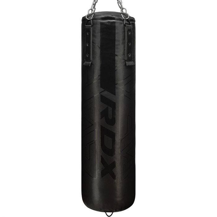 RDX F6 KARA 4ft/5ft Punch Bag & Bag Gloves#color_black