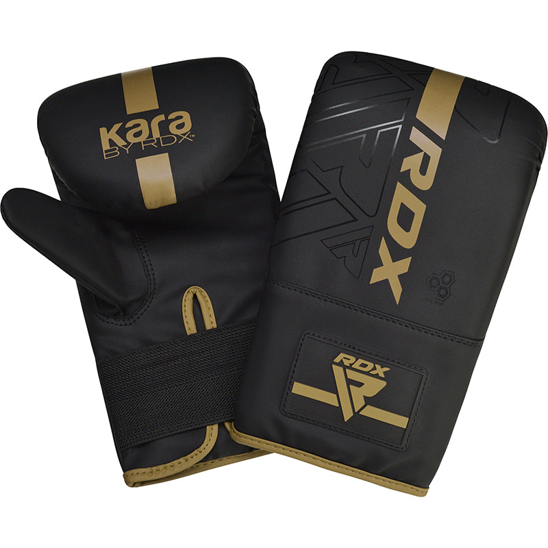 RDX F6 KARA Bag Mitts & Focus Pads#color_golden