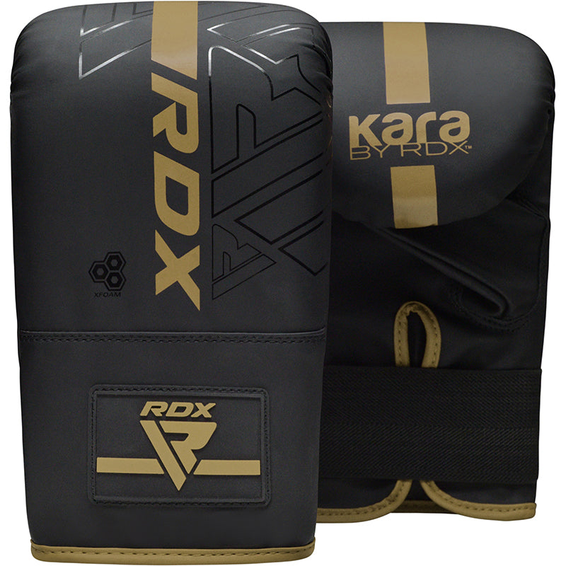 RDX F6 KARA Bag Mitts & Focus Pads#color_golden