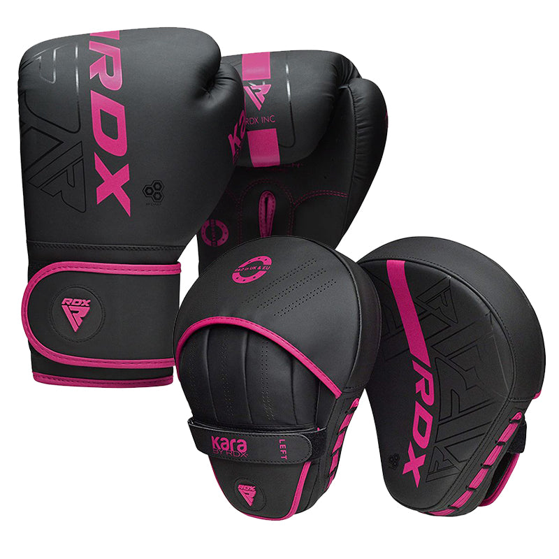 Pink Boxing Set Kids Boxing Sets – RDX Sports UK