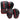 RDX F6 Kids 6oz KARA Boxing Gloves & Focus Pads#color_red