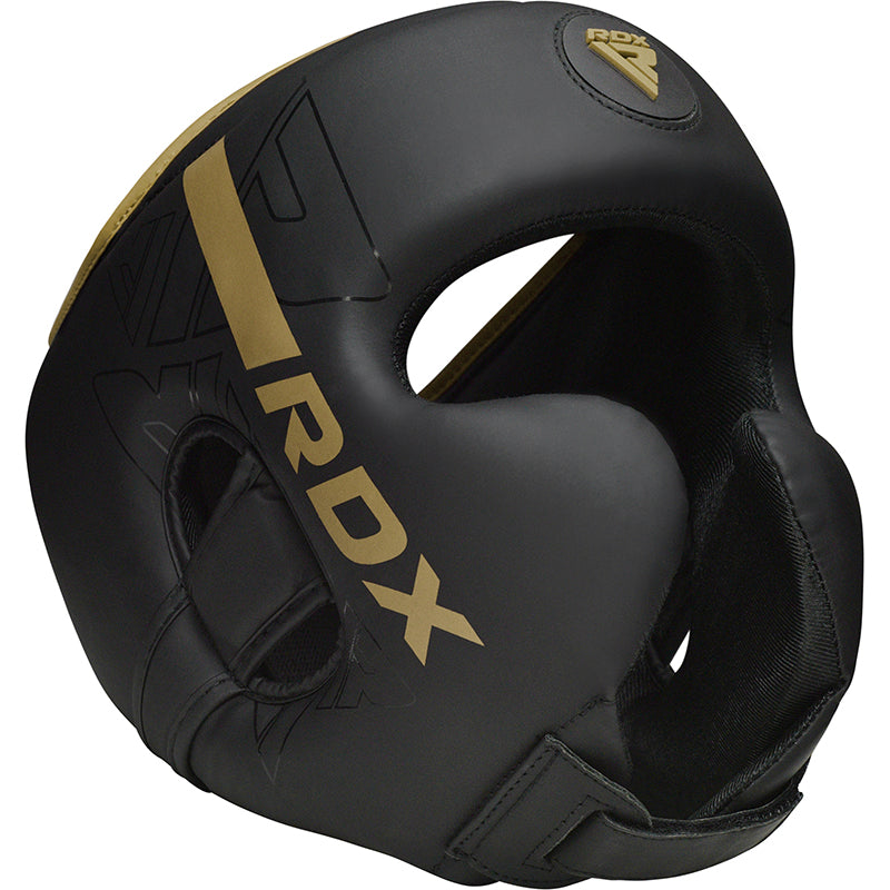 RDX F6 KARA Head Guard Black#color_golden