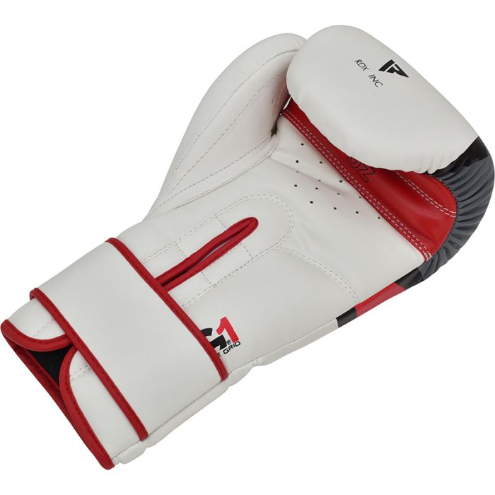 RDX F7 Ego Boxing Gloves#color_red