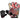 RDX F7 Large Red Lycra Workout gloves 