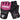 RDX GGR F-12 PLUS MMA Grappling Gloves Pink