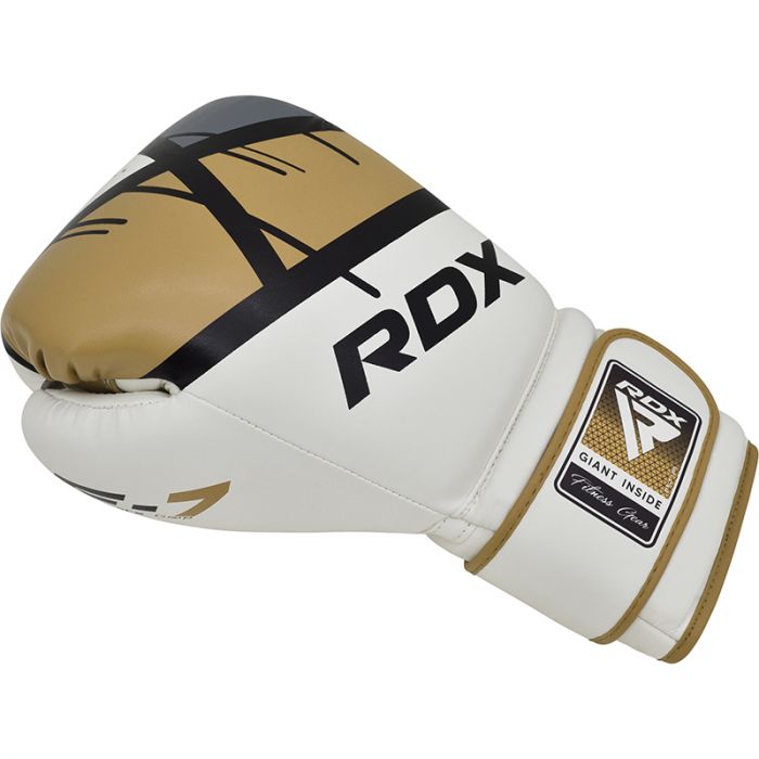 RDX F7 Ego Boxing Gloves#color_golden