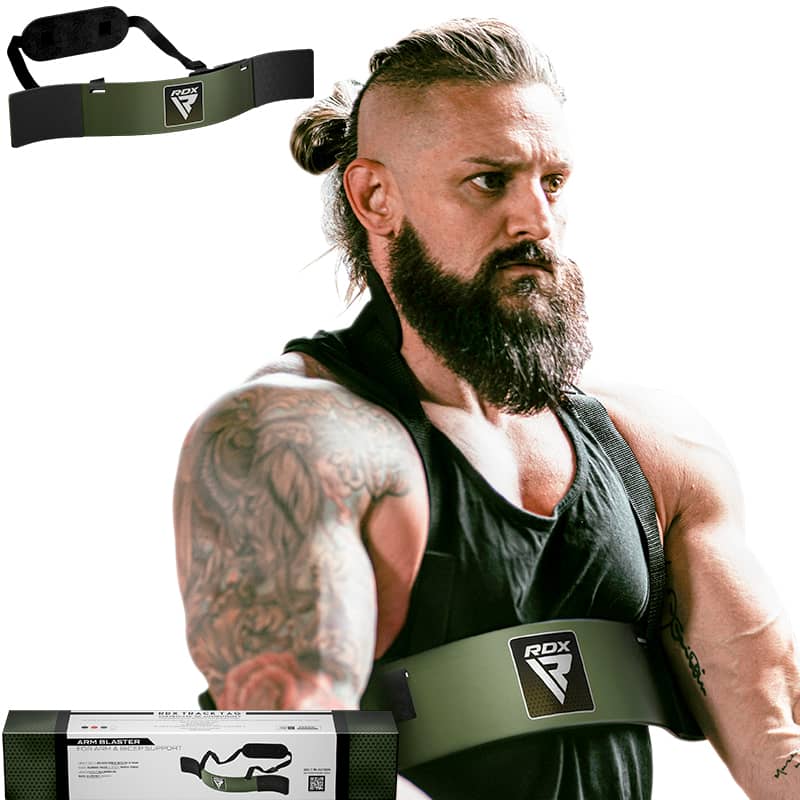 RAD Arm Blaster Body Building Bomber Bicep Curl Triceps Spierbouwer Nieuw RAD Arm Blaster Body Building Bomber Bicep Curl Triceps Spierbouwer Nieuw