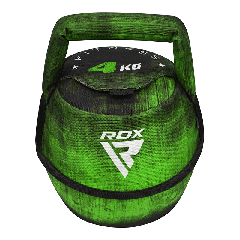 RDX F1 Kettlebell Filled 4kg#color_geen