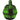 RDX F1 Kettlebell Filled 6kg#color_green