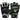 RDX F11 Medium Green Lycra Bodybuilding Gym Gloves 