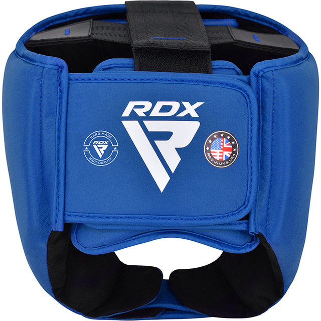 RDX Boxing Head Guard AS1 Blue Red Martial Arts MMA Kick Training Face Protector
