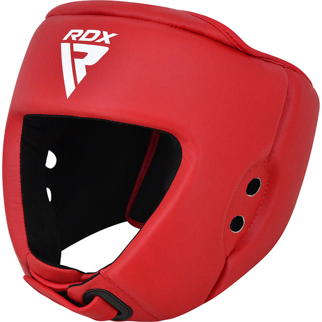 RDX AS2 Boxing Gloves & AS1 Head Guard Martial Arts MMA Sparring Training Set