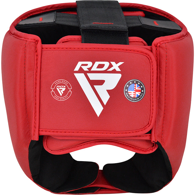 RDX Boxing Head Guard AS1 Blue Red Martial Arts MMA Kick Training Face Protector