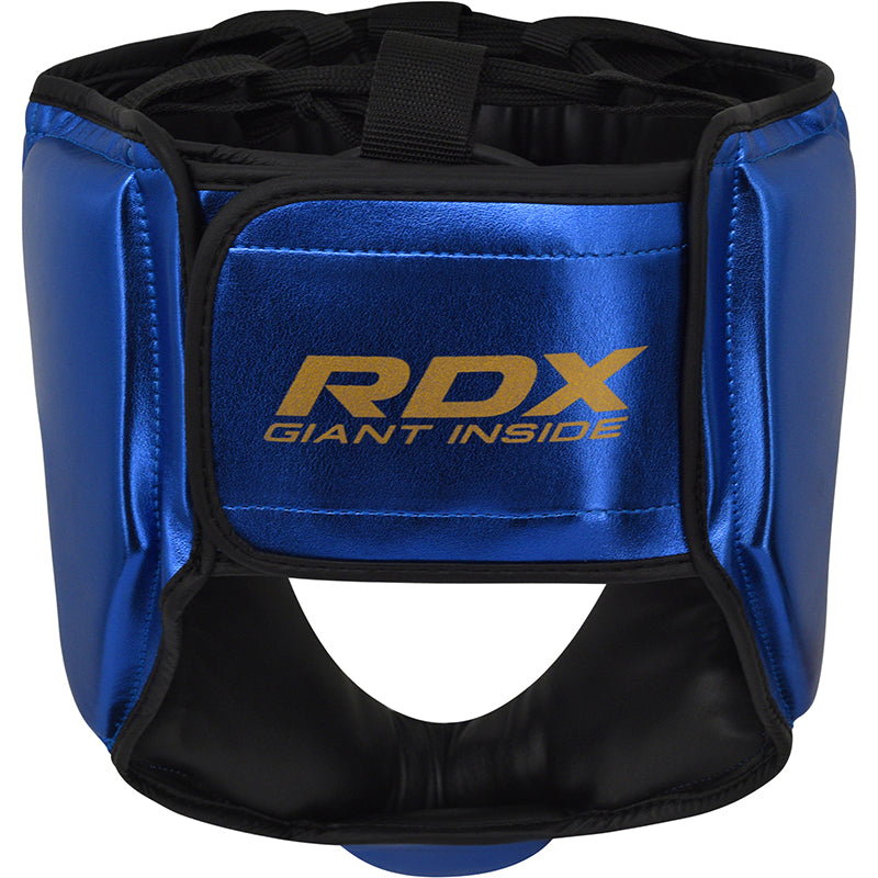 RDX J13 Kids Boxing Headguard#color_blue
