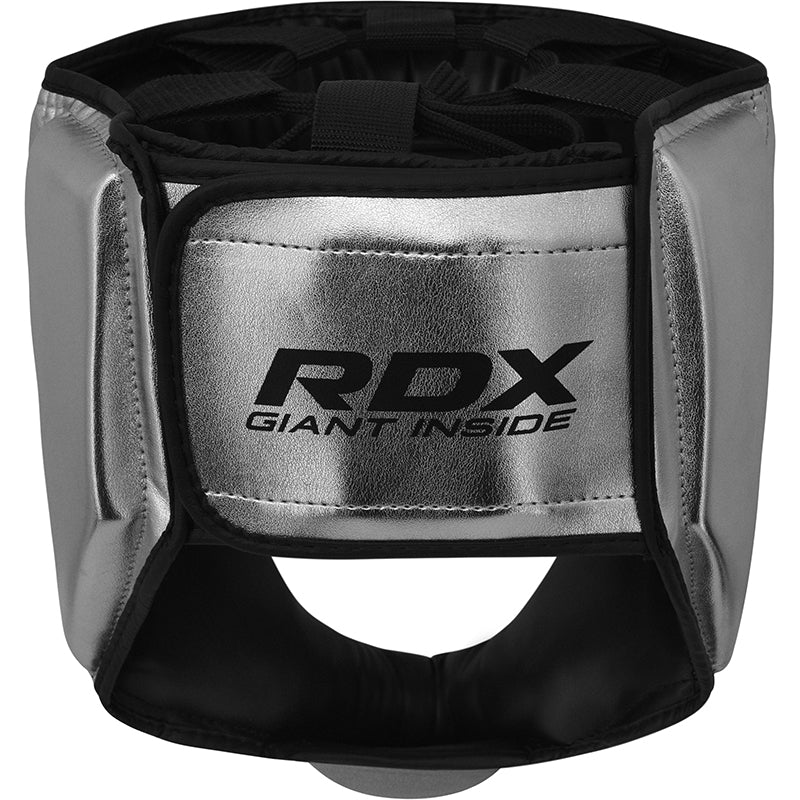 RDX J13 Kids Boxing Headguard#color_silver