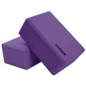 Blocs De Yoga Lot De 4 - Mousse EVA Haute Densité 23x15x7.6cm, Légers, écologiques, Pour étirements Et équilibre - 12