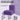 RDX YB EVA Foam Yoga Block Non-Slip Brick#color_purple