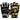 RDX F11 Large Yellow Leather Weight lifting gloves 