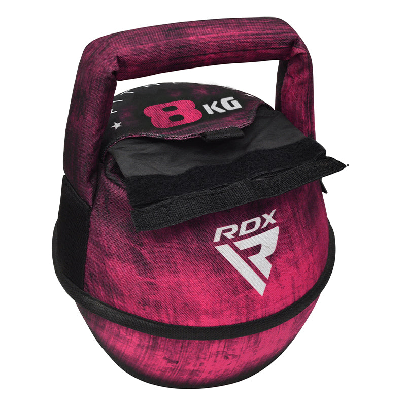 RDX F1 Kettlebell Filled 8kg#color_pink