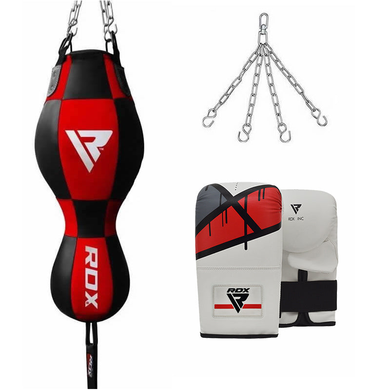 RDX In Punch Bag With Bag Mitts – RDX Sports UK - Main Image