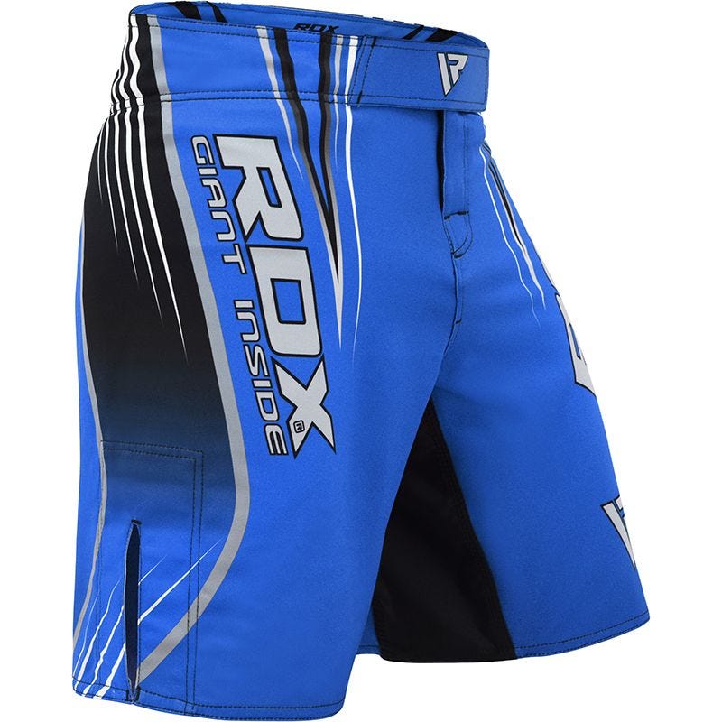 RDX R12 Blue Small MMA Shorts