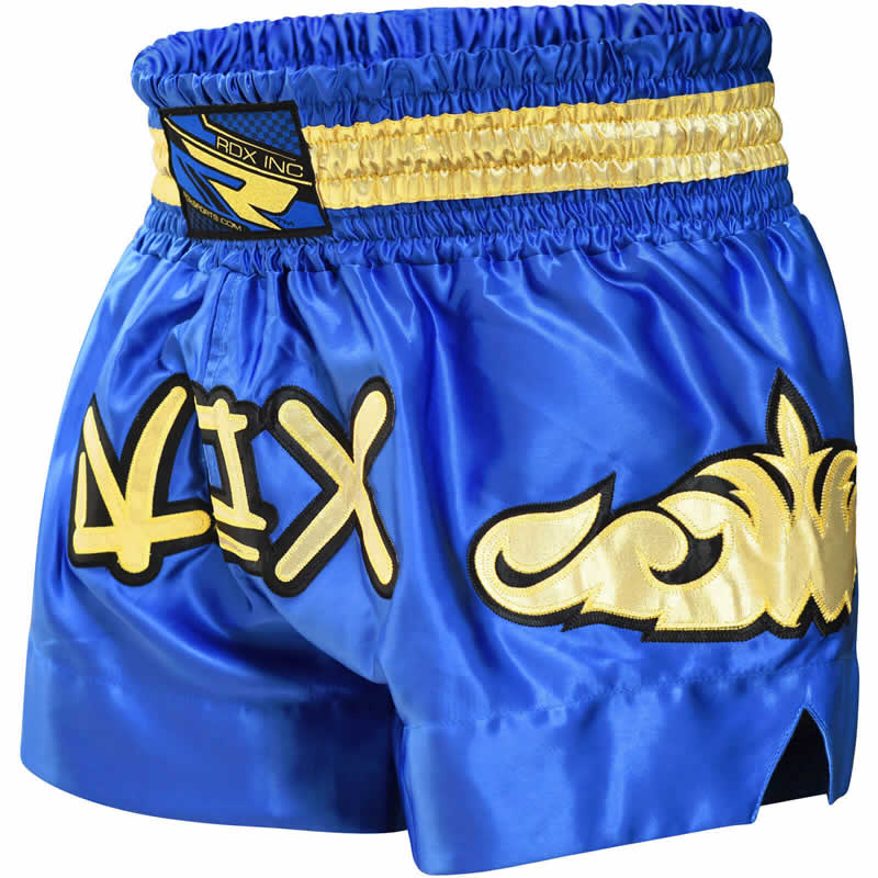 RDX R6 Sapphire Muay Thai Shorts-2XLarge