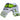 RDX F7 Ego Boxing Gloves#color_green