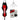 RDX 3 in 1 UnFilled Punch Bag With Bag Mitts 