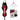 RDX 3 in 1 UnFilled Punch Bag With Bag Mitts 