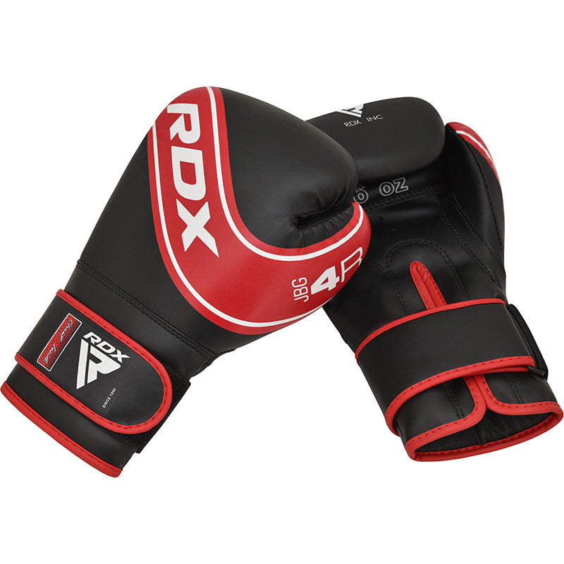RDX J11 2ft Kids Training Punch Bag & Boxing Gloves Set#color_red