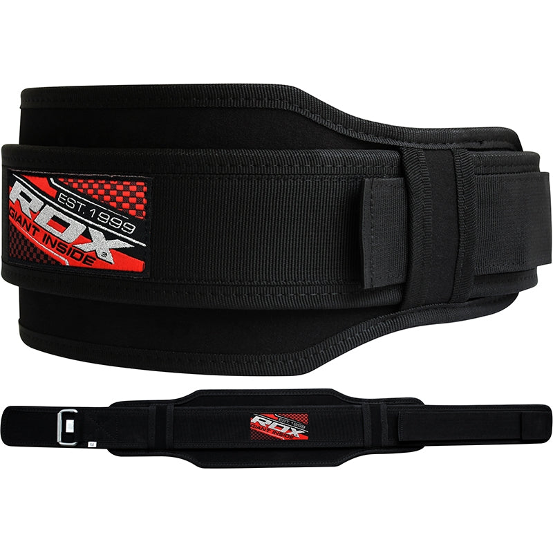 RDX 5D Neoprene Strength Training Gym Belts