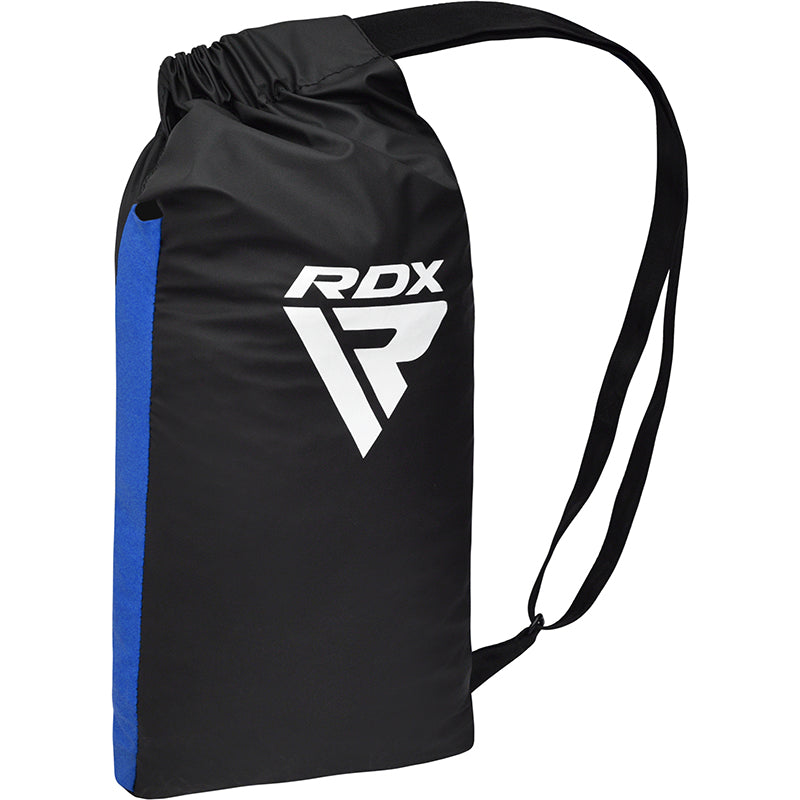 RDX APEX Sparring/Training Boxing Gloves Hook & Loop #color_blue