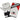 RDX F10 Bag Gloves Red & White