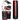 RDX F6 4ft / 5ft 8-in-1 KARA Heavy Boxing Punch Bag & Mitts Set-Red-Filled-5 ft