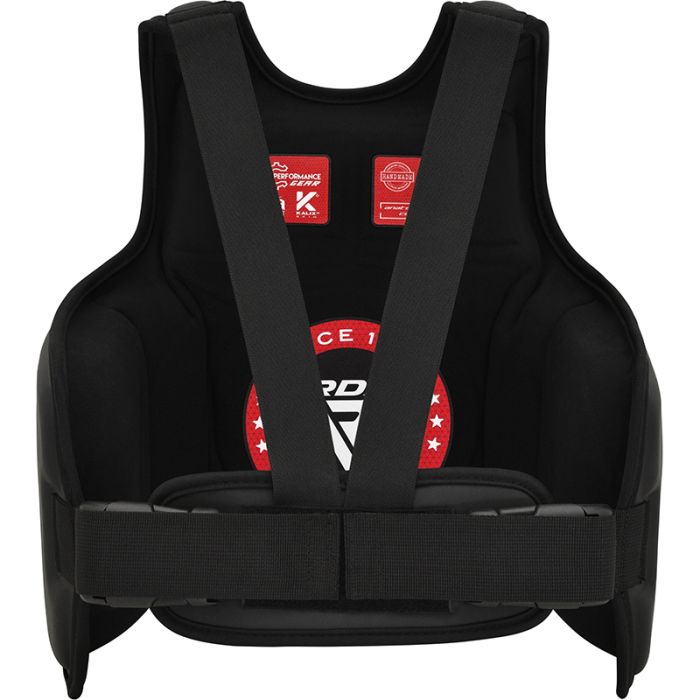 RDX F6 Kara Coach Chest Protector#color_red