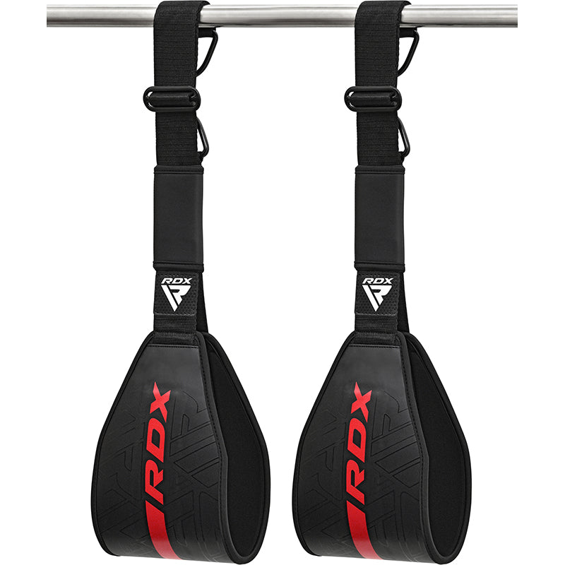 RDX F6 KARA Gym Workout Abs Straps#color_red