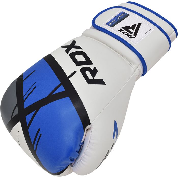 RDX Kids Boxing Gloves J7 6oz#color_blue