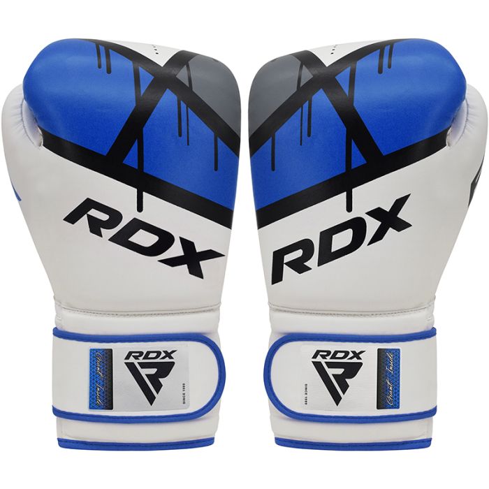 RDX Kids Boxing Gloves J7 6oz#color_blue