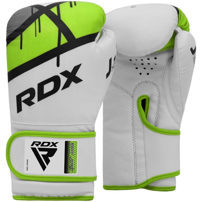 RDX Kids Boxing Gloves J7 6oz#color_green