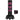 RDX KT Ronin 6ft 2-in-1 Black Free Standing Target Punch Bags With Mitts Set#color_pink