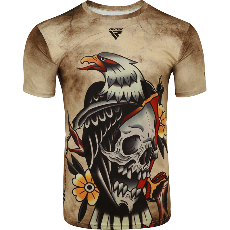 RDX T14 HARRIER Tattoo T-Shirt-S