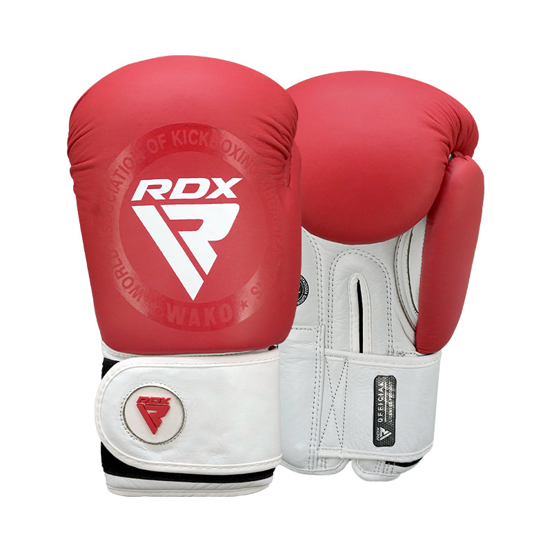 RDX T1 WAKO Boxing Gloves Red