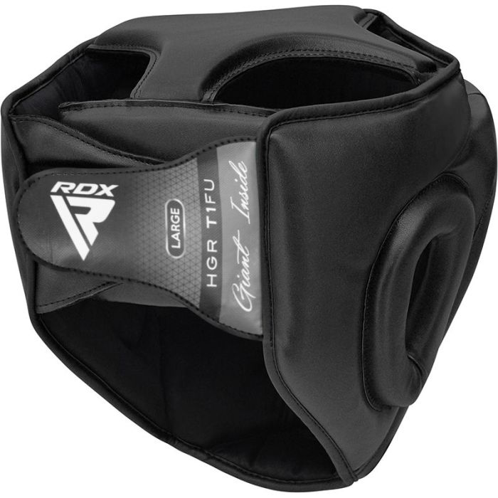 RDX T1F Head Guard with Removable Face Cage#color_black