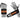 RDX W3 IPL USPA Approved Powerlifting Wrist Support Wraps with Thumb Loops OEKO-TEX® Standard 100 certified#color_blackorange