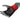 RDX X1 Weightlifting Grips#color_red