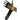 RDX X1 Weightlifting Grips#color_yellow