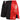 RDX T1 WAKO Approved Boxing Shorts-Red-S