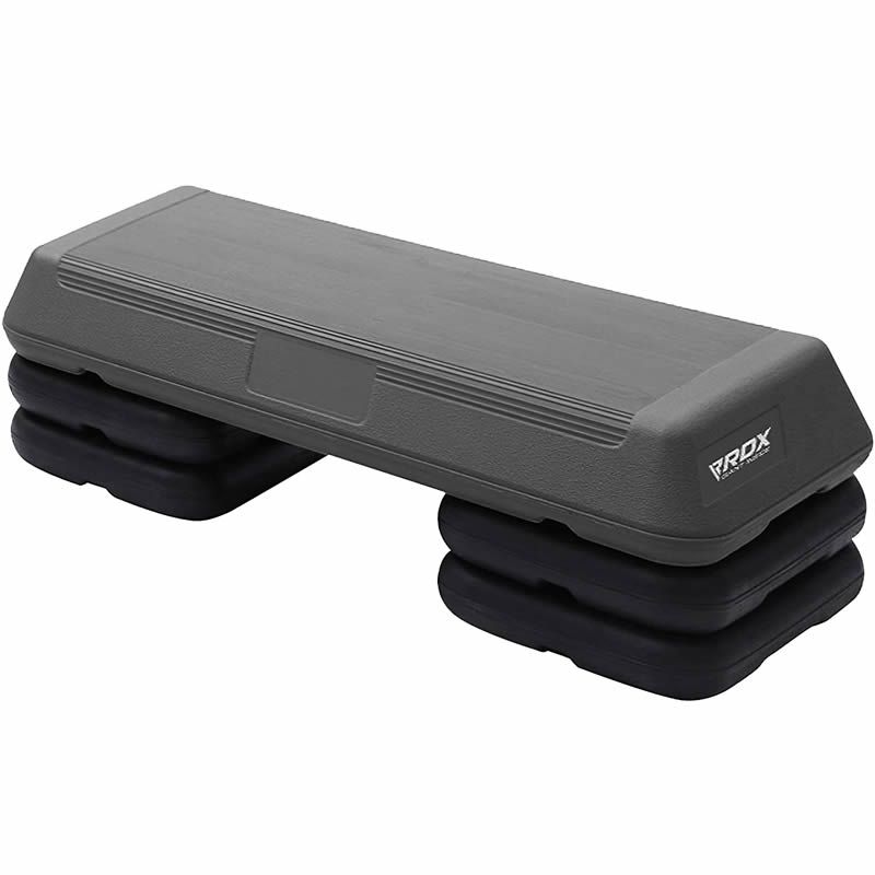 thumbnail image 2 of Deevoka Aerobic Step Platform - 200kg Capacity Home Fitness Stepper Board 2 of 12