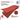 RDX SC 4-in-1 Iris 6mm PVC Yoga Mat Set  #color_red